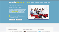 Desktop Screenshot of anindaalmanca.com